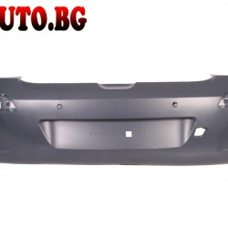 Задна Броня за Peugeot 308 2007-2011 Задна Броня за Peugeot 308 2007-2011