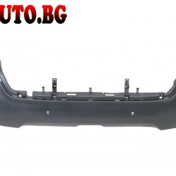 Задна Броня за Peugeot 308 2011-2013 Задна Броня за Peugeot 308 2011-2013