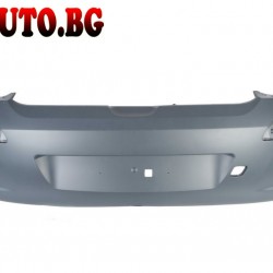 Задна Броня за Peugeot 308 от 2007 до 2011 Задна Броня за Peugeot 308 от 2007 до 2011