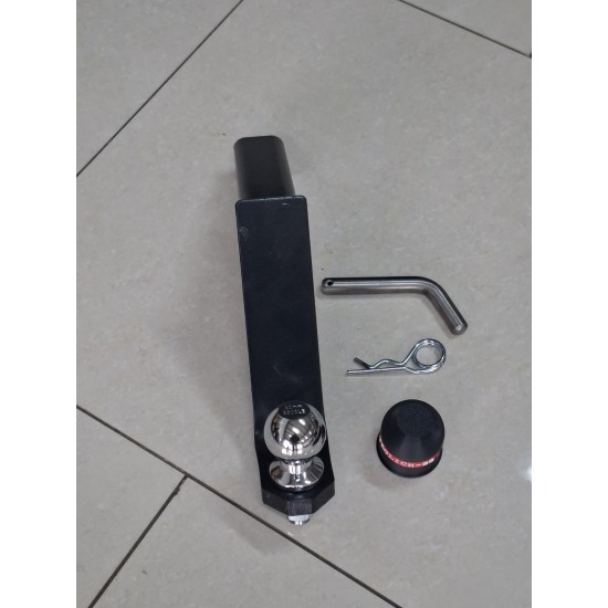 Кука с квадратен профил за американски теглич дълга