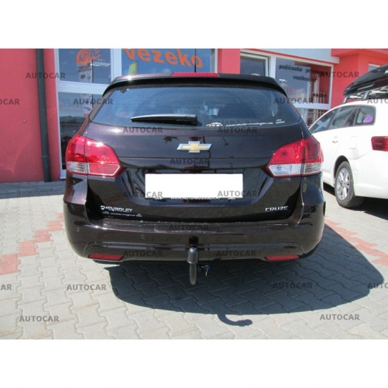 ТЕГЛИЧ ЗА CHEVROLET CRUZE SW СЛЕД 2012Г.- РАЗГЛОБЯЕМ ТЕГЛИЧ С ВЕРТИКАЛЕН АВТОМАТ