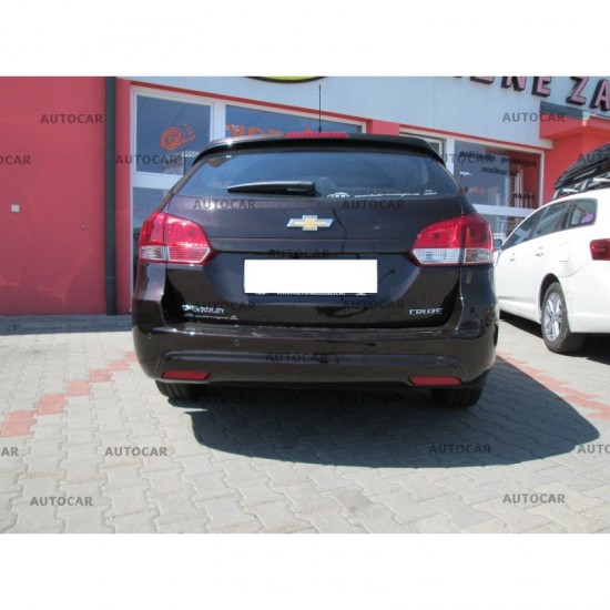 ТЕГЛИЧ ЗА CHEVROLET CRUZE SW СЛЕД 2012Г.- РАЗГЛОБЯЕМ ТЕГЛИЧ С ВЕРТИКАЛЕН АВТОМАТ