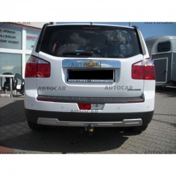 СТАЦИОНАРЕН ТЕГЛИЧ ЗА CHEVROLET ORLANDO С ВИНТОВА СИСТЕМА ЗА ОСВОБОЖДАВАНЕ НА КУКАТА. СТАЦИОНАРЕН ТЕГЛИЧ ЗА CHEVROLET ORLANDO С ВИНТОВА СИСТЕМА ЗА ОСВОБОЖДАВАНЕ НА КУКАТА.