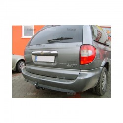 СТАЦИОНАРЕН ТЕГЛИЧ ЗА CHRYSLER GRAND VOYAGER LWB С БОЛТОВА СИСТЕМА ЗА ОСВОБОЖДАВАНЕ НА КУКАТА. СТАЦИОНАРЕН ТЕГЛИЧ ЗА CHRYSLER GRAND VOYAGER LWB С БОЛТОВА СИСТЕМА ЗА ОСВОБОЖДАВАНЕ НА КУКАТА.