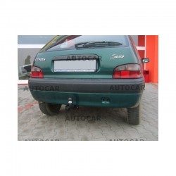 СТАЦИОНАРЕН ТЕГЛИЧ ЗА CITROEN SAXO С БОЛТОВА СИСТЕМА ЗА ОСВОБОЖДАВАНЕ НА КУКАТА.