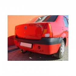 СТАЦИОНАРЕН ТЕГЛИЧ ЗА DACIA LOGAN 4 ВРАТИ С БОЛТОВА СИСТЕМА ЗА ОСВОБОЖДАВАНЕ НА КУКАТА.