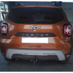 СТАЦИОНАРЕН ТЕГЛИЧ ЗА DACIA DUSTER SUV С БОЛТОВА СИСТЕМА ЗА ОСВОБОЖДАВАНЕ НА КУКАТА. СТАЦИОНАРЕН ТЕГЛИЧ ЗА DACIA DUSTER SUV С БОЛТОВА СИСТЕМА ЗА ОСВОБОЖДАВАНЕ НА КУКАТА.