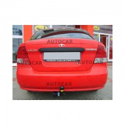 СТАЦИОНАРЕН ТЕГЛИЧ ЗА DAEWOO KALOS 4ВРАТИ С БОЛТОВА СИСТЕМА ЗА ОСВОБОЖДАВАНЕ НА КУКАТА. СТАЦИОНАРЕН ТЕГЛИЧ ЗА DAEWOO KALOS 4ВРАТИ С БОЛТОВА СИСТЕМА ЗА ОСВОБОЖДАВАНЕ НА КУКАТА.