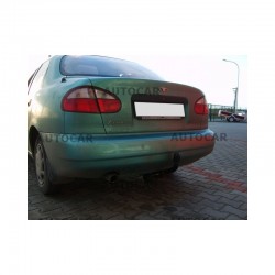 СТАЦИОНАРЕН ТЕГЛИЧ ЗА DAEWOO LANOS 4 ВРАТИ С БОЛТОВА СИСТЕМА ЗА ОСВОБОЖДАВАНЕ НА КУКАТА. СТАЦИОНАРЕН ТЕГЛИЧ ЗА DAEWOO LANOS 4 ВРАТИ С БОЛТОВА СИСТЕМА ЗА ОСВОБОЖДАВАНЕ НА КУКАТА.