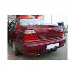 СТАЦИОНАРЕН ТЕГЛИЧ ЗА DAEWOO NEXIA 4 ВРАТИ С БОЛТОВА СИСТЕМА ЗА ОСВОБОЖДАВАНЕ НА КУКАТА. СТАЦИОНАРЕН ТЕГЛИЧ ЗА DAEWOO NEXIA 4 ВРАТИ С БОЛТОВА СИСТЕМА ЗА ОСВОБОЖДАВАНЕ НА КУКАТА.