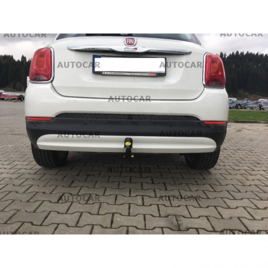 СТАЦИОНАРЕН ТЕГЛИЧ ЗА FIAT 500X 5 ВРАТИ С ВИНТОВА СИСТЕМА ЗА ОСВОБОЖДАВАНЕ НА КУКАТА.