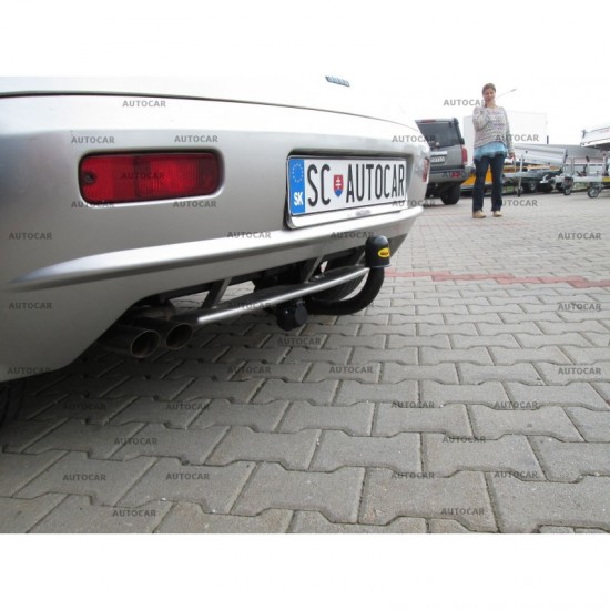 СТАЦИОНАРЕН ТЕГЛИЧ ЗА FIAT BARCHETTA CABRIO  С ВИНТОВА СИСТЕМА ЗА ОСВОБОЖДАВАНЕ НА КУКАТА.