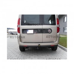 СТАЦИОНАРЕН ТЕГЛИЧ ЗА FIAT DOBLO С БОЛТОВА СИСТЕМА ЗА ОСВОБОЖДАВАНЕ НА КУКАТА. СТАЦИОНАРЕН ТЕГЛИЧ ЗА FIAT DOBLO С БОЛТОВА СИСТЕМА ЗА ОСВОБОЖДАВАНЕ НА КУКАТА.