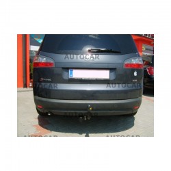 СТАЦИОНАРЕН ТЕГЛИЧ ЗА FORD S-MAX С БОЛТОВА СИСТЕМА ЗА ОСВОБОЖДАВАНЕ НА КУКАТА.