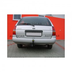 СТАЦИОНАРЕН ТЕГЛИЧ ЗА FORD ESCORT KOMBI С БОЛТОВА СИСТЕМА ЗА ОСВОБОЖДАВАНЕ НА КУКАТА.