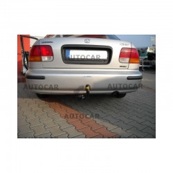 СТАЦИОНАРЕН ТЕГЛИЧ ЗА HONDA CIVIC С БОЛТОВА СИСТЕМА ЗА ОСВОБОЖДАВАНЕ НА КУКАТА. СТАЦИОНАРЕН ТЕГЛИЧ ЗА HONDA CIVIC С БОЛТОВА СИСТЕМА ЗА ОСВОБОЖДАВАНЕ НА КУКАТА.