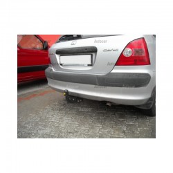 СТАЦИОНАРЕН ТЕГЛИЧ ЗА HONDA CIVIC 5ВРАТИ С БОЛТОВА СИСТЕМА ЗА ОСВОБОЖДАВАНЕ НА КУКАТА. СТАЦИОНАРЕН ТЕГЛИЧ ЗА HONDA CIVIC 5ВРАТИ С БОЛТОВА СИСТЕМА ЗА ОСВОБОЖДАВАНЕ НА КУКАТА.