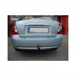 СТАЦИОНАРЕН ТЕГЛИЧ ЗА HYUNDAI ACCENT С БОЛТОВА СИСТЕМА ЗА ОСВОБОЖДАВАНЕ НА КУКАТА. СТАЦИОНАРЕН ТЕГЛИЧ ЗА HYUNDAI ACCENT С БОЛТОВА СИСТЕМА ЗА ОСВОБОЖДАВАНЕ НА КУКАТА.