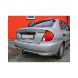 СТАЦИОНАРЕН ТЕГЛИЧ ЗА HYUNDAI ACCENT С БОЛТОВА СИСТЕМА ЗА ОСВОБОЖДАВАНЕ НА КУКАТА. СТАЦИОНАРЕН ТЕГЛИЧ ЗА HYUNDAI ACCENT С БОЛТОВА СИСТЕМА ЗА ОСВОБОЖДАВАНЕ НА КУКАТА.