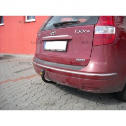 СТАЦИОНАРЕН ТЕГЛИЧ ЗА HYUNDAI I30 COMBI С ВИНТОВА СИСТЕМА ЗА ОСВОБОЖДАВАНЕ НА КУКАТА. СТАЦИОНАРЕН ТЕГЛИЧ ЗА HYUNDAI I30 COMBI С ВИНТОВА СИСТЕМА ЗА ОСВОБОЖДАВАНЕ НА КУКАТА.