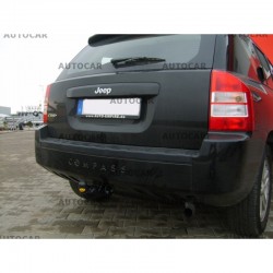 СТАЦИОНАРЕН ТЕГЛИЧ ЗА JEEP COMPASS С ВИНТОВА СИСТЕМА ЗА ОСВОБОЖДАВАНЕ НА КУКАТА. СТАЦИОНАРЕН ТЕГЛИЧ ЗА JEEP COMPASS С ВИНТОВА СИСТЕМА ЗА ОСВОБОЖДАВАНЕ НА КУКАТА.