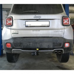 СТАЦИОНАРЕН ТЕГЛИЧ ЗА JEEP RENEGADE С ВИНТОВА СИСТЕМА ЗА ОСВОБОЖДАВАНЕ НА КУКАТА СТАЦИОНАРЕН ТЕГЛИЧ ЗА JEEP RENEGADE С ВИНТОВА СИСТЕМА ЗА ОСВОБОЖДАВАНЕ НА КУКАТА