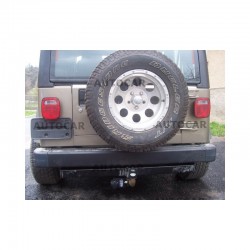 СТАЦИОНАРЕН ТЕГЛИЧ ЗА JEEP WRANGLER С ВИНТОВА СИСТЕМА ЗА ОСВОБОЖДАВАНЕ НА КУКАТА СТАЦИОНАРЕН ТЕГЛИЧ ЗА JEEP WRANGLER С ВИНТОВА СИСТЕМА ЗА ОСВОБОЖДАВАНЕ НА КУКАТА