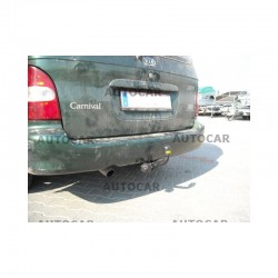 СТАЦИОНАРЕН ТЕГЛИЧ ЗА KIA CARNIVAL С ВИНТОВА СИСТЕМА ЗА ОСВОБОЖДАВАНЕ НА КУКАТА. СТАЦИОНАРЕН ТЕГЛИЧ ЗА KIA CARNIVAL С ВИНТОВА СИСТЕМА ЗА ОСВОБОЖДАВАНЕ НА КУКАТА.