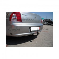 СТАЦИОНАРЕН ТЕГЛИЧ ЗА KIA SHUMA II С БОЛТОВА СИСТЕМА ЗА ОСВОБОЖДАВАНЕ НА КУКАТА. СТАЦИОНАРЕН ТЕГЛИЧ ЗА KIA SHUMA II С БОЛТОВА СИСТЕМА ЗА ОСВОБОЖДАВАНЕ НА КУКАТА.