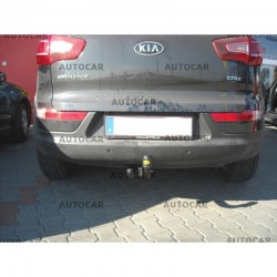 СТАЦИОНАРЕН ТЕГЛИЧ ЗА KIA SPORTAGE С БОЛТОВА СИСТЕМА ЗА ОСВОБОЖДАВАНЕ НА КУКАТА. СТАЦИОНАРЕН ТЕГЛИЧ ЗА KIA SPORTAGE С БОЛТОВА СИСТЕМА ЗА ОСВОБОЖДАВАНЕ НА КУКАТА.