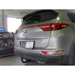 СТАЦИОНАРЕН ТЕГЛИЧ ЗА KIA SPORTAGE С БОЛТОВА СИСТЕМА ЗА ОСВОБОЖДАВАНЕ НА КУКАТА. СТАЦИОНАРЕН ТЕГЛИЧ ЗА KIA SPORTAGE С БОЛТОВА СИСТЕМА ЗА ОСВОБОЖДАВАНЕ НА КУКАТА.