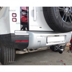 СТАЦИОНАРЕН ТЕГЛИЧ ЗА LAND ROVER DEFENDER С ВИНТОВА СИСТЕМА ЗА ОСВОБОЖДАВАНЕ НА КУКАТА. СТАЦИОНАРЕН ТЕГЛИЧ ЗА LAND ROVER DEFENDER С ВИНТОВА СИСТЕМА ЗА ОСВОБОЖДАВАНЕ НА КУКАТА.