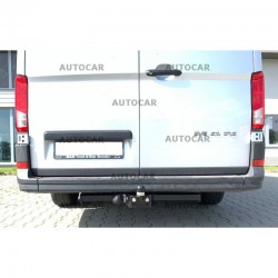 СТАЦИОНАРЕН ТЕГЛИЧ ЗА MAN TGE С ВИНТОВА СИСТЕМА ЗА ОСВОБОЖДАВАНЕ НА КУКАТА. СТАЦИОНАРЕН ТЕГЛИЧ ЗА MAN TGE С ВИНТОВА СИСТЕМА ЗА ОСВОБОЖДАВАНЕ НА КУКАТА.