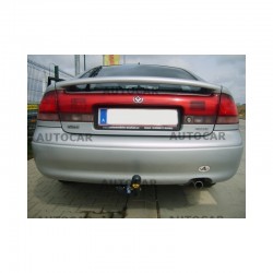 СТАЦИОНАРЕН ТЕГЛИЧ ЗА MAZDA 626 С БОЛТОВА СИСТЕМА ЗА ОСВОБОЖДАВАНЕ НА КУКАТА. СТАЦИОНАРЕН ТЕГЛИЧ ЗА MAZDA 626 С БОЛТОВА СИСТЕМА ЗА ОСВОБОЖДАВАНЕ НА КУКАТА.