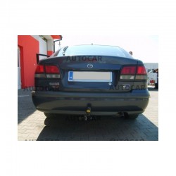 СТАЦИОНАРЕН ТЕГЛИЧ ЗА MAZDA 626 С БОЛТОВА СИСТЕМА ЗА ОСВОБОЖДАВАНЕ НА КУКАТА. СТАЦИОНАРЕН ТЕГЛИЧ ЗА MAZDA 626 С БОЛТОВА СИСТЕМА ЗА ОСВОБОЖДАВАНЕ НА КУКАТА.