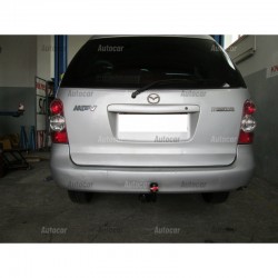 СТАЦИОНАРЕН ТЕГЛИЧ ЗА MAZDA MPV VAN С БОЛТОВА СИСТЕМА ЗА ОСВОБОЖДАВАНЕ НА КУКАТА. СТАЦИОНАРЕН ТЕГЛИЧ ЗА MAZDA MPV VAN С БОЛТОВА СИСТЕМА ЗА ОСВОБОЖДАВАНЕ НА КУКАТА.