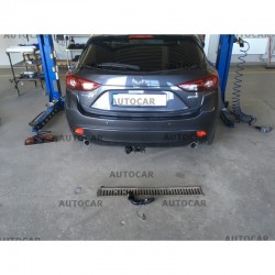 ТЕГЛИЧ АВТОМАТИЧЕН-ХОРИЗОНТАЛЕН ЗА MAZDA 3 ( 5 ВРАТИ) ТЕГЛИЧ АВТОМАТИЧЕН-ХОРИЗОНТАЛЕН ЗА MAZDA 3 ( 5 ВРАТИ)