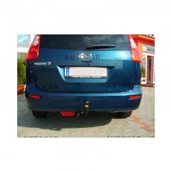 СТАЦИОНАРЕН ТЕГЛИЧ ЗА MAZDA 5 С БОЛТОВА СИСТЕМА ЗА ОСВОБОЖДАВАНЕ НА КУКАТА. СТАЦИОНАРЕН ТЕГЛИЧ ЗА MAZDA 5 С БОЛТОВА СИСТЕМА ЗА ОСВОБОЖДАВАНЕ НА КУКАТА.