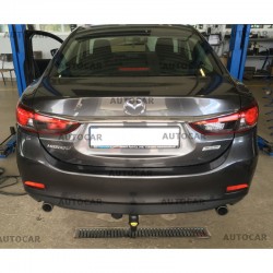 СТАЦИОНАРЕН ТЕГЛИЧ ЗА MAZDA 6 С БОЛТОВА СИСТЕМА ЗА ОСВОБОЖДАВАНЕ НА КУКАТА. СТАЦИОНАРЕН ТЕГЛИЧ ЗА MAZDA 6 С БОЛТОВА СИСТЕМА ЗА ОСВОБОЖДАВАНЕ НА КУКАТА.