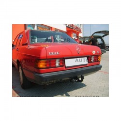 СТАЦИОНАРЕН ТЕГЛИЧ ЗА MERCEDES 190 4 ВРАТИ С БОЛТОВА СИСТЕМА ЗА ОСВОБОЖДАВАНЕ НА КУКАТА. СТАЦИОНАРЕН ТЕГЛИЧ ЗА MERCEDES 190 4 ВРАТИ С БОЛТОВА СИСТЕМА ЗА ОСВОБОЖДАВАНЕ НА КУКАТА.