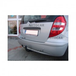 СТАЦИОНАРЕН ТЕГЛИЧ ЗА MERCEDES A-CLASS 3/5 ВРАТИ С БОЛТОВА СИСТЕМА ЗА ОСВОБОЖДАВАНЕ НА КУКАТА. СТАЦИОНАРЕН ТЕГЛИЧ ЗА MERCEDES A-CLASS 3/5 ВРАТИ С БОЛТОВА СИСТЕМА ЗА ОСВОБОЖДАВАНЕ НА КУКАТА.