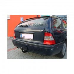 СТАЦИОНАРЕН ТЕГЛИЧ ЗА MERCEDES C-CLASS КОМБИ С БОЛТОВА СИСТЕМА ЗА ОСВОБОЖДАВАНЕ НА КУКАТА. СТАЦИОНАРЕН ТЕГЛИЧ ЗА MERCEDES C-CLASS КОМБИ С БОЛТОВА СИСТЕМА ЗА ОСВОБОЖДАВАНЕ НА КУКАТА.