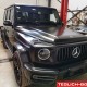 СТАЦИОНАРЕН ТЕГЛИЧ ЗА MERCEDES G-CLASS С БОЛТОВА СИСТЕМА ЗА ОСВОБОЖДАВАНЕ НА КУКАТА.