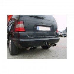 СТАЦИОНАРЕН ТЕГЛИЧ ЗА MERCEDES M-CLASS, ML С БОЛТОВА СИСТЕМА ЗА ОСВОБОЖДАВАНЕ НА КУКАТА. СТАЦИОНАРЕН ТЕГЛИЧ ЗА MERCEDES M-CLASS, ML С БОЛТОВА СИСТЕМА ЗА ОСВОБОЖДАВАНЕ НА КУКАТА.