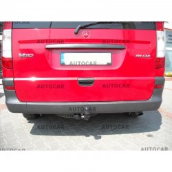 СТАЦИОНАРЕН ТЕГЛИЧ ЗА MERCEDES VIANO С БОЛТОВА СИСТЕМА ЗА ОСВОБОЖДАВАНЕ НА КУКАТА. СТАЦИОНАРЕН ТЕГЛИЧ ЗА MERCEDES VIANO С БОЛТОВА СИСТЕМА ЗА ОСВОБОЖДАВАНЕ НА КУКАТА.