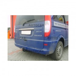 СТАЦИОНАРЕН ТЕГЛИЧ ЗА MERCEDES VITO С БОЛТОВА СИСТЕМА ЗА ОСВОБОЖДАВАНЕ НА КУКАТА. СТАЦИОНАРЕН ТЕГЛИЧ ЗА MERCEDES VITO С БОЛТОВА СИСТЕМА ЗА ОСВОБОЖДАВАНЕ НА КУКАТА.