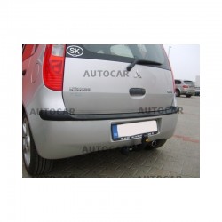 СТАЦИОНАРЕН ТЕГЛИЧ ЗА MITSUBISHI COLT 5 ВРАТИ С БОЛТОВА СИСТЕМА ЗА ОСВОБОЖДАВАНЕ НА КУКАТА СТАЦИОНАРЕН ТЕГЛИЧ ЗА MITSUBISHI COLT 5 ВРАТИ С БОЛТОВА СИСТЕМА ЗА ОСВОБОЖДАВАНЕ НА КУКАТА