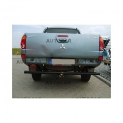 СТАЦИОНАРЕН ТЕГЛИЧ ЗА MITSUBISHI L200 С БОЛТОВА СИСТЕМА ЗА ОСВОБОЖДАВАНЕ НА КУКАТА СТАЦИОНАРЕН ТЕГЛИЧ ЗА MITSUBISHI L200 С БОЛТОВА СИСТЕМА ЗА ОСВОБОЖДАВАНЕ НА КУКАТА