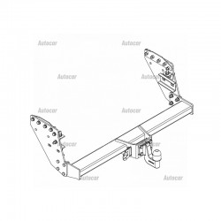 СТАЦИОНАРЕН ТЕГЛИЧ ЗА MITSUBISHI L200 С ВИНТОВА СИСТЕМА ЗА ОСВОБОЖДАВАНЕ НА КУКАТА. СТАЦИОНАРЕН ТЕГЛИЧ ЗА MITSUBISHI L200 С ВИНТОВА СИСТЕМА ЗА ОСВОБОЖДАВАНЕ НА КУКАТА.