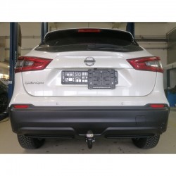 СТАЦИОНАРЕН ТЕГЛИЧ ЗА NISSAN QASHQAI SUV С ВИНТОВА СИСТЕМА ЗА ОСВОБОЖДАВАНЕ НА КУКАТА. СТАЦИОНАРЕН ТЕГЛИЧ ЗА NISSAN QASHQAI SUV С ВИНТОВА СИСТЕМА ЗА ОСВОБОЖДАВАНЕ НА КУКАТА.